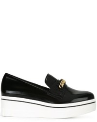 Slippers noirs Stella McCartney