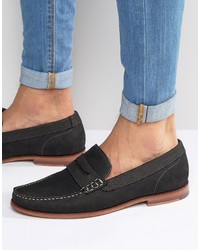 Slippers noirs Ted Baker