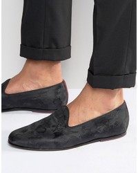 Slippers noirs Ted Baker