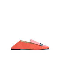 Slippers orange Sergio Rossi