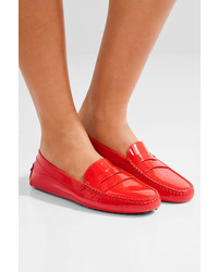 Slippers rouges Tod's