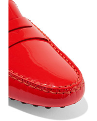 Slippers rouges Tod's