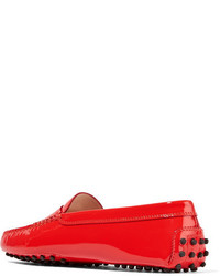 Slippers rouges Tod's