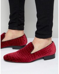 Slippers rouges Jeffery West