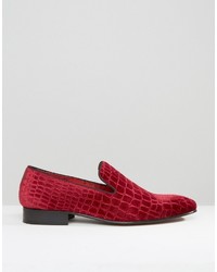 Slippers rouges Jeffery West