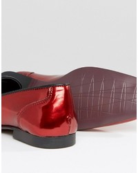 Slippers rouges Asos