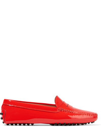 Slippers rouges Tod's