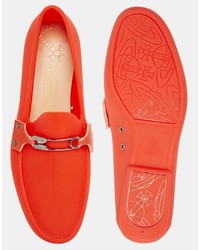 Slippers rouges Vivienne Westwood