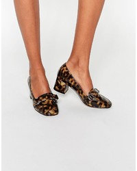 Slippers tabac Asos
