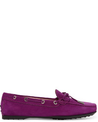 Slippers violets Tod's