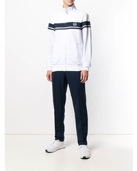 Survêtement blanc et bleu marine Sergio Tacchini