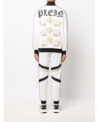 Survêtement blanc Philipp Plein