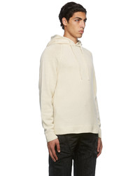 Sweat à capuche beige Moncler Genius