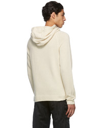 Sweat à capuche beige Moncler Genius