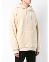 Sweat à capuche beige Givenchy