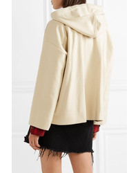 Sweat à capuche beige Isabel Marant Etoile