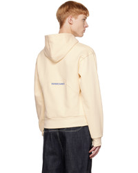 Sweat à capuche beige NAMESAKE