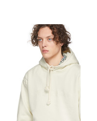 Sweat à capuche beige JW Anderson