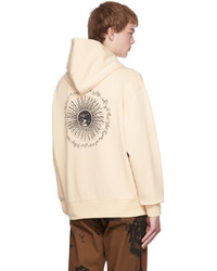 Sweat à capuche beige Sunflower