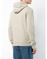 Sweat à capuche beige Stone Island