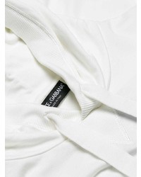 Sweat à capuche blanc Dolce & Gabbana