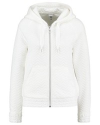 Sweat à capuche blanc Bench