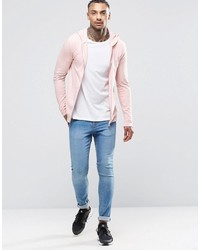 Sweat à capuche blanc Asos