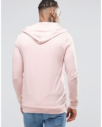 Sweat à capuche blanc Asos