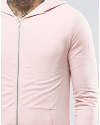 Sweat à capuche blanc Asos