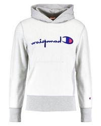 Sweat à capuche blanc Champion