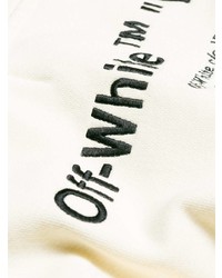 Sweat à capuche blanc Off-White