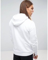 Sweat à capuche blanc Asos