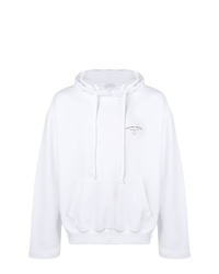 Sweat à capuche blanc Ih Nom Uh Nit