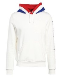 Sweat à capuche blanc Le Coq Sportif
