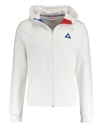 Sweat à capuche blanc Le Coq Sportif