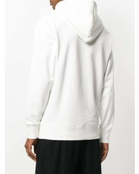 Sweat à capuche blanc Y-3