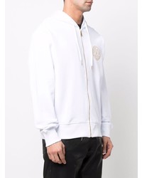 Sweat à capuche blanc VERSACE JEANS COUTURE