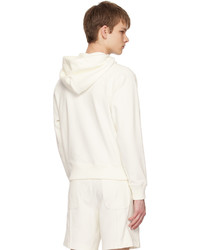 Sweat à capuche blanc Tom Ford