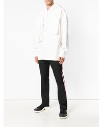 Sweat à capuche blanc Calvin Klein 205W39nyc