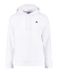 Sweat à capuche blanc Poler