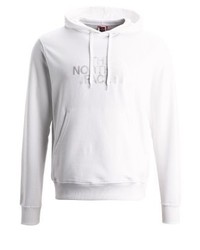 Sweat à capuche blanc The North Face