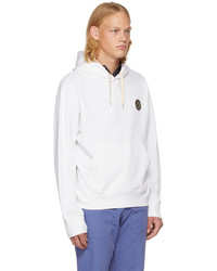 Sweat à capuche blanc rag & bone