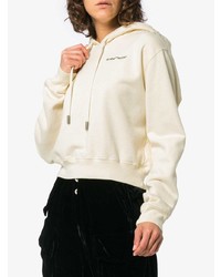 Sweat à capuche blanc Off-White