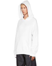 Sweat à capuche blanc Gosha Rubchinskiy