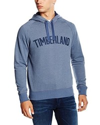 Sweat à capuche bleu clair Timberland Clothing