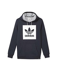 Sweat à capuche bleu marine adidas