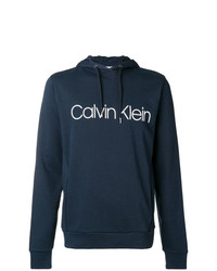 Sweat à capuche bleu marine Calvin Klein Jeans Est. 1978