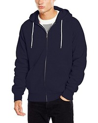 Sweat à capuche bleu marine Gant