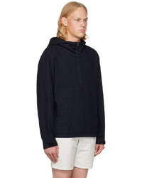 Sweat à capuche bleu marine rag & bone