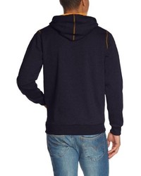 Sweat à capuche bleu marine Jako